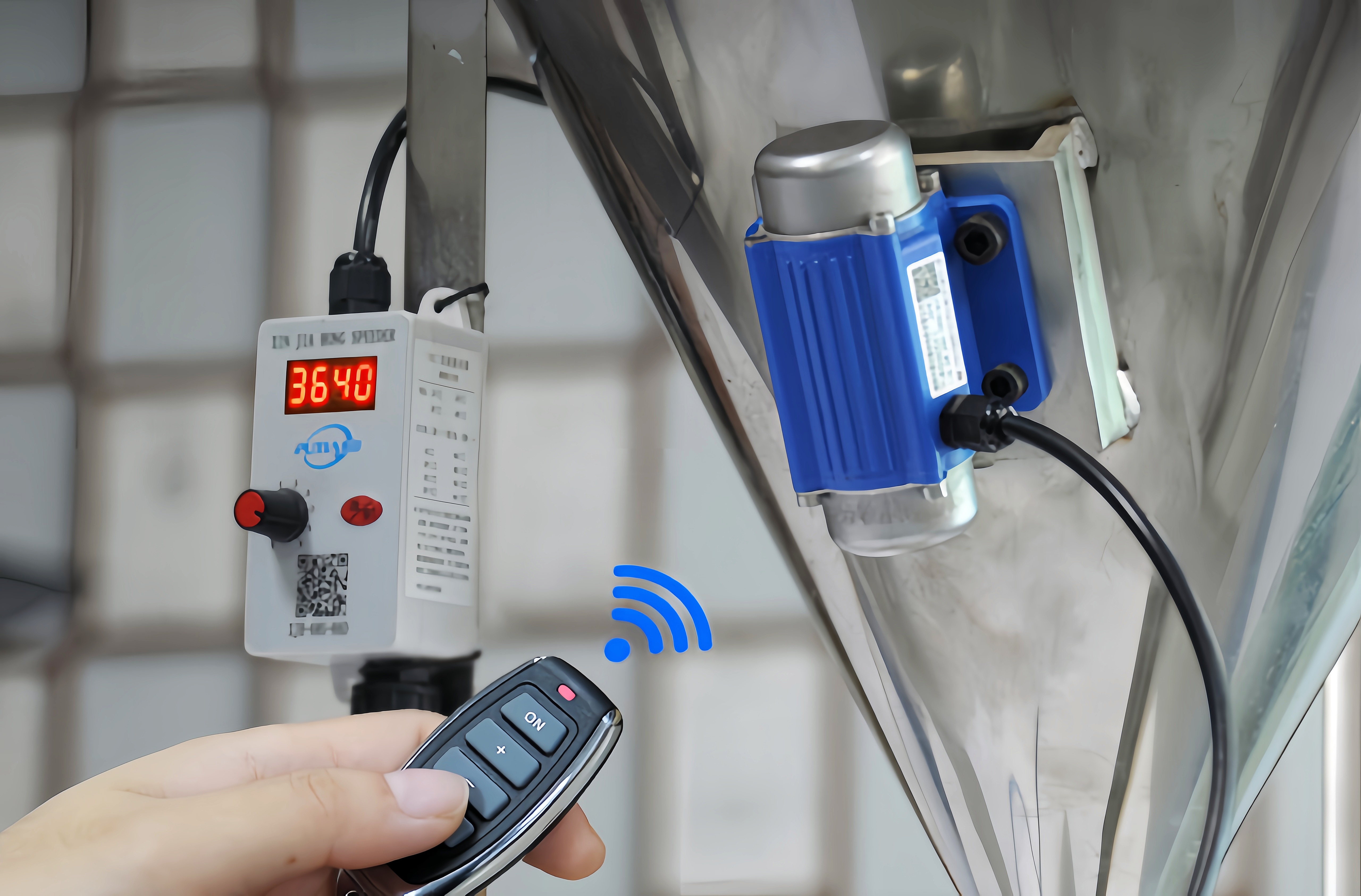 普田振動電機